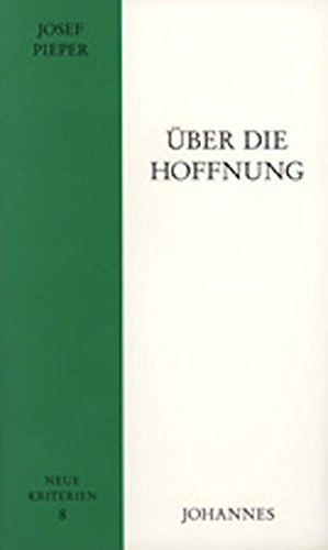 Über die Hoffnung - Josef Pieper Kartoniert (TB)