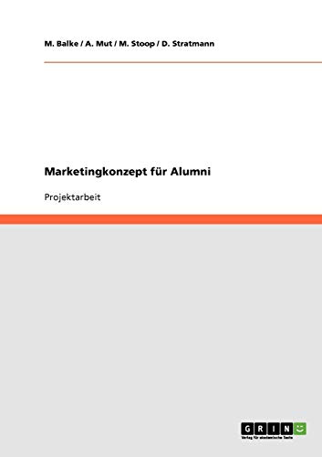 Marketingkonzept für Alumni