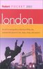 Fodor's Pocket London 2001: The All-in-One Guide to the Best of the City Packed with Places to Eat, Sleep, S hop and Explore (Travel Guide)