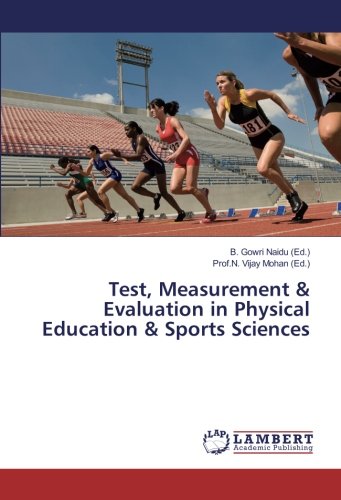 Test, Measurement & Evaluation in Physical Education & Sports Sciences