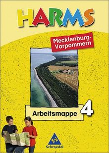 HARMS Arbeitsmappe - Ausgabe 2004: HARMS. Das Sachbuch - Ausgabe 2004 Berlin / Brandenburg / Mecklenburg-Vorpommern: Arbeitsmappe 4 Mecklenburg-Vorpommern