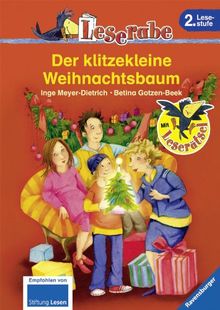 Leserabe - 2. Lesestufe: Der klitzekleine Weihnachtsbaum