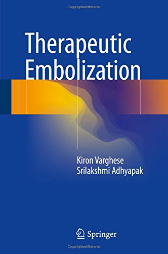 Therapeutic Embolization
