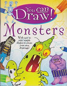 You Can Draw: Monsters