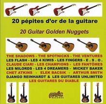20 Pepites D'or De La Guitare