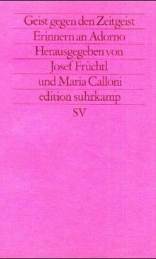 Geist gegen den Zeitgeist