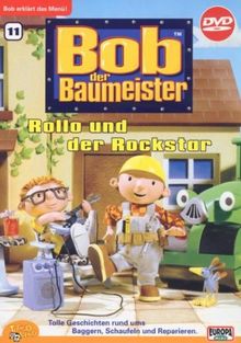 Bob, der Baumeister 11: Rollo und der Rockstar | DVD | Zustand gut