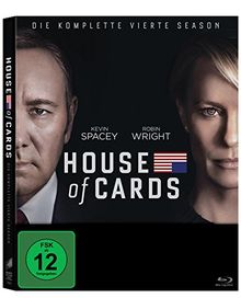 House of Cards - Die komplette vierte Season (4 Discs) [Blu-ray] | DVD | Zustand sehr gut