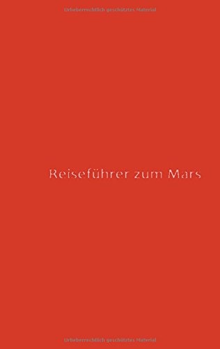 Reiseführer zum Mars