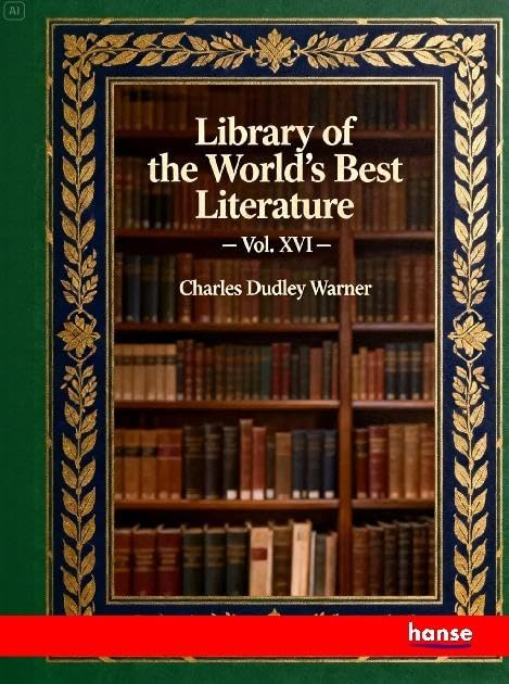 Library of the World's Best Literature: Ancient and Modern - Vol. XVI
