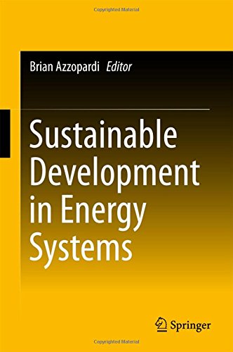Sustainable Development in Energy Systems