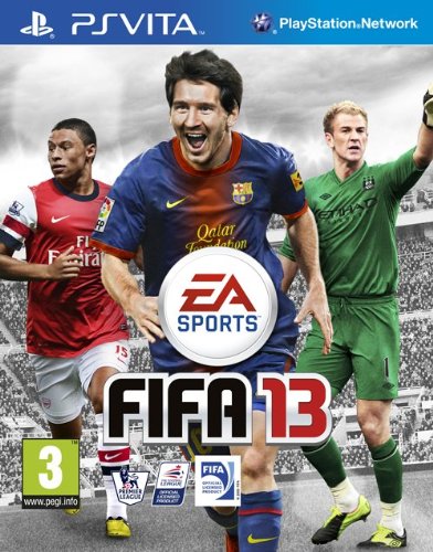 NEW & SEALED! FIFA 13 Sony Playstation PS Vita Game UK PAL