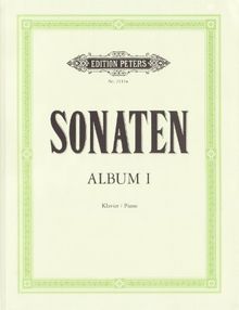 Sonaten-Album für Klavier, Band 1