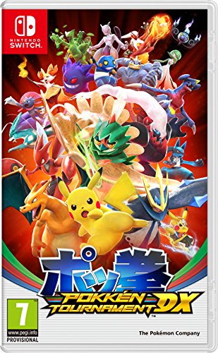 Pokkén Tournament DX Jeu Switch
