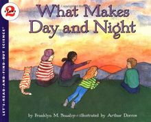 What Makes Day and Night (Let's-Read-and-Find-Out Science 2)