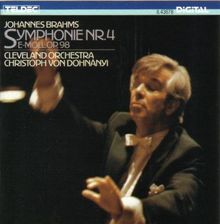 Brahms: Symphonie Nr. 4 E-Moll, Op. 98