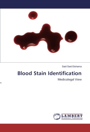 Blood Stain Identification: Medicolegal View