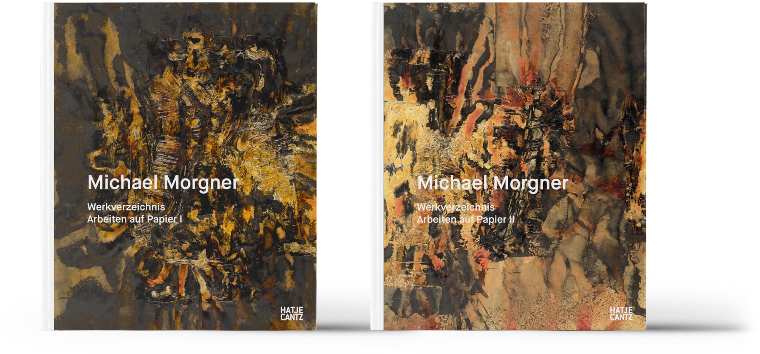 Michael Morgner. Werkverzeichnis: Arbeiten auf Papier