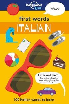 First Words - Italian (Lonely Planet Kids)