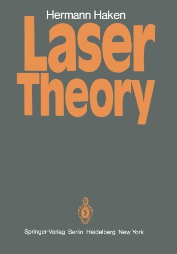 Laser Theory