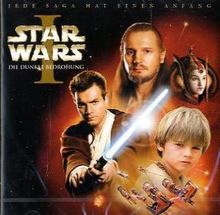 Star Wars - CDs: Krieg der Sterne, Audio-CDs : Die dunkle Bedrohung, 1 Audio-CD