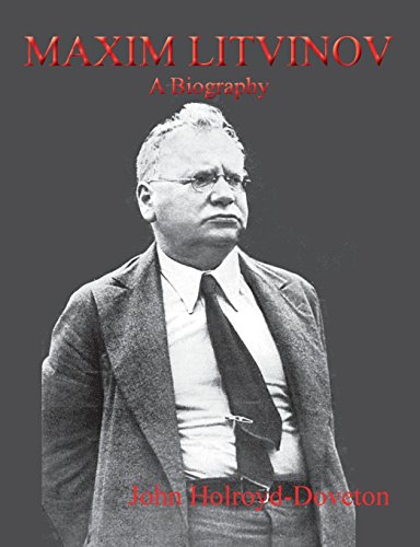 Maxim Litvinov: A Biography