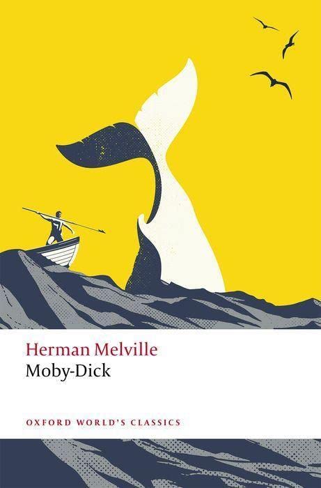 Herman Melville Moby Dick (Oxford World's Classics)