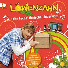 FRITZ FUCHS TIERISCHE Liederkiste De Löwenzahn | CD | état Très Bon EUR ...