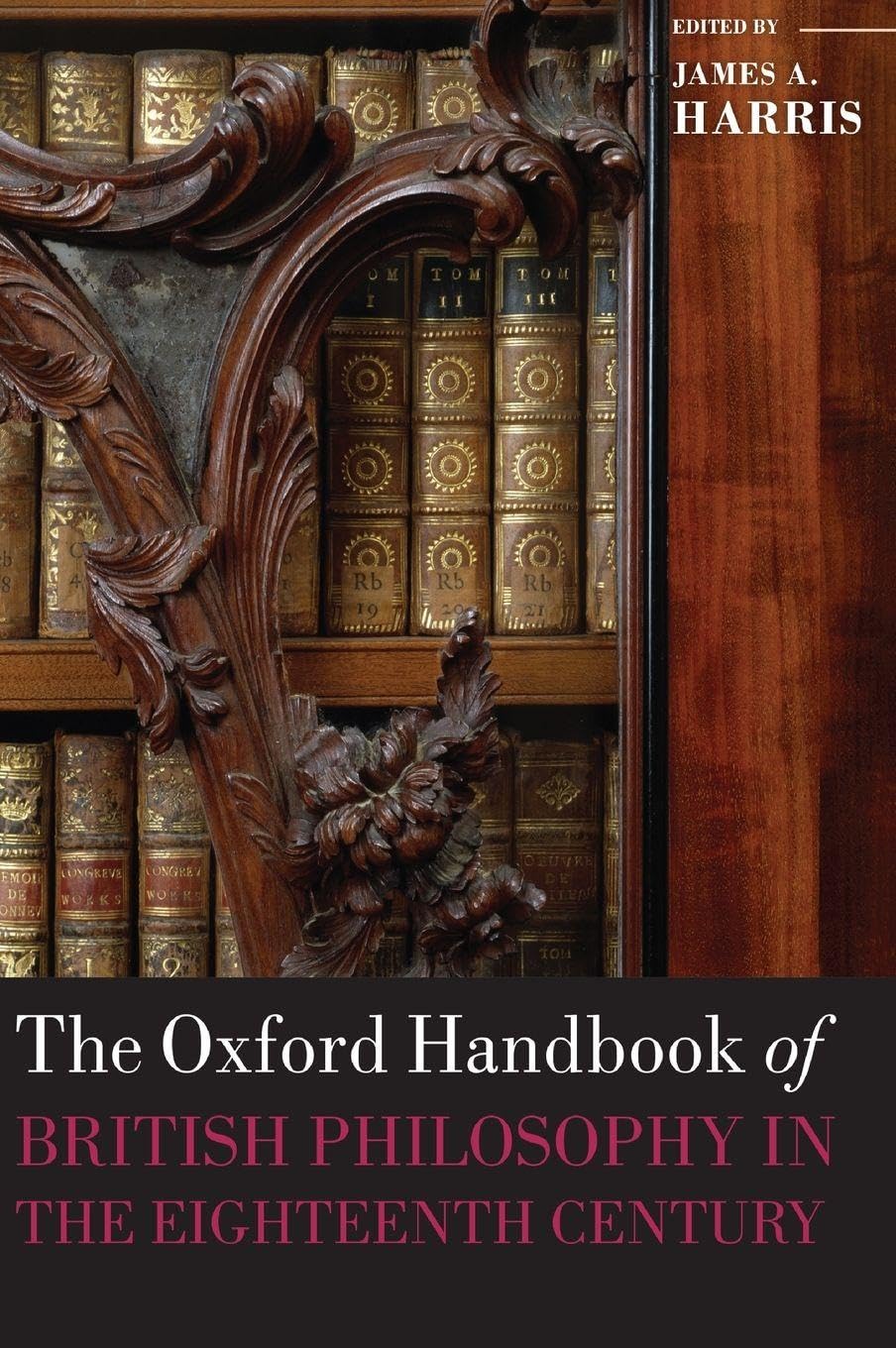 OHB BRIT PHIL 18TH CENT OHBK C (Oxford Handbooks)