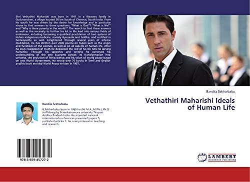 Vethathiri Maharishi Ideals of Human Life