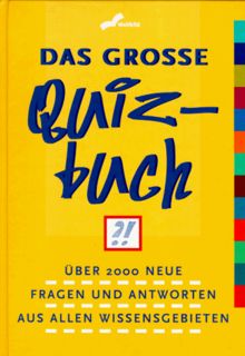 Das grosse Quizbuch. von Caroline Rusch | Buch | Zustand akzeptabel