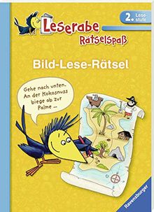 Bild-Lese-Rätsel (2. Lesestufe) (Leserabe - Rätselspaß)