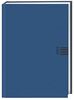 Wochen-Cheftimer A5 blau Terminkalender 2023 - 136 Seiten - wattierter Umschlag, mit Lesebändchen, Eckperformation uvm - Kalenderbuch - Taschenkalender - 15,2 x 21,5 cm