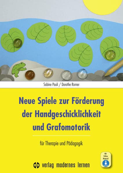 Neue Spiele zur Förderung der Handgeschicklichkeit und Grafomotorik m 1 Online-Zugang - Sabine Pauli Kartoniert (TB)