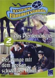 Das Pferdemädchen / Der Junge mit dem großen schwarzen Hund