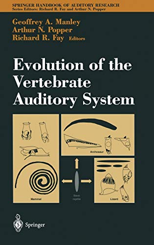 Evolution of the Vertebrate Auditory System (Springer Handbook of Auditory Research, 22, Band 22)