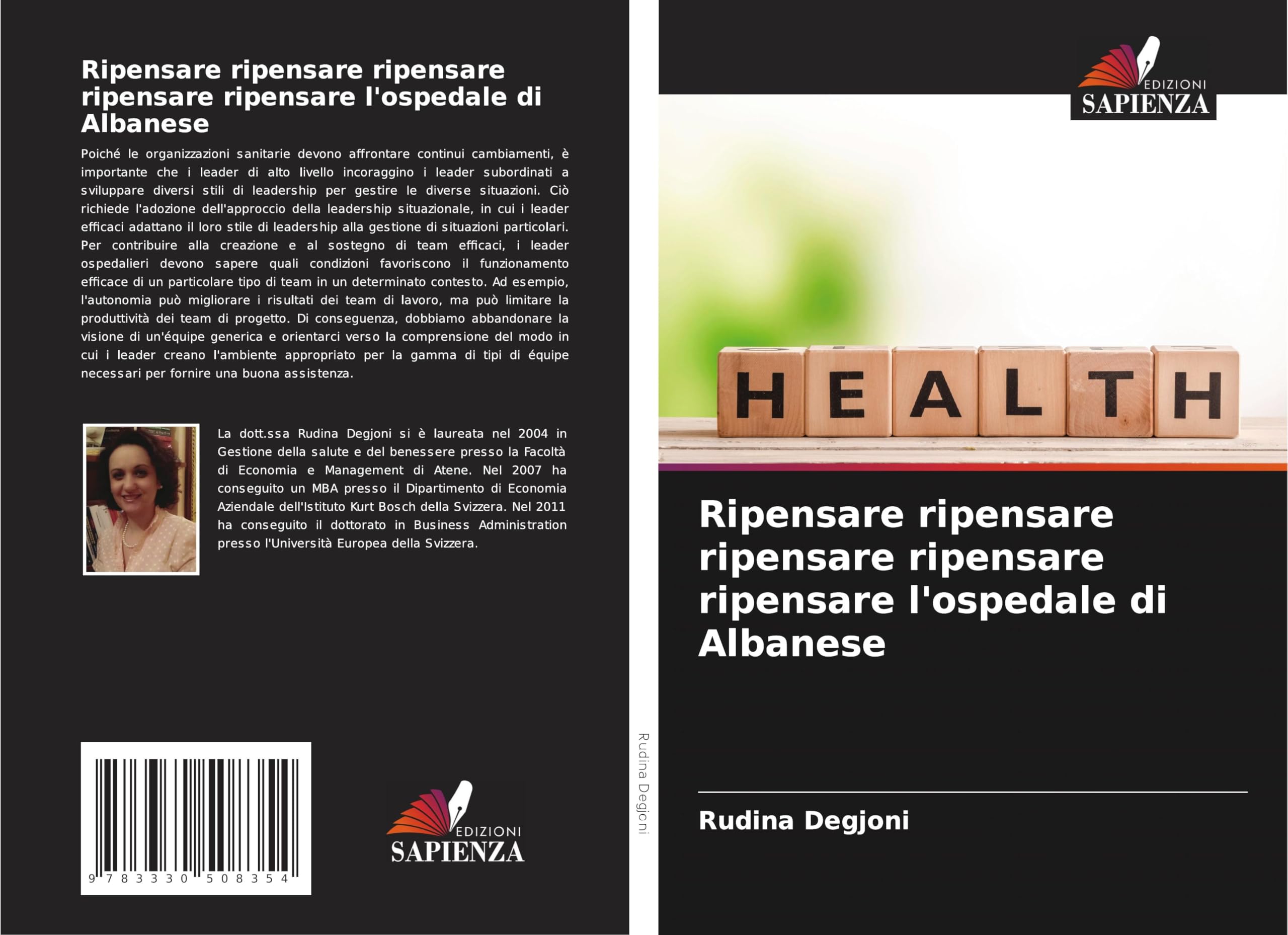 Ripensare ripensare ripensare ripensare ripensare l'ospedale di Albanese: DE