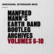 Bootleg Archives Volumes 6-10 (5CD Box Set) von Manfred Mann's Earth Band  | CD | Zustand gut