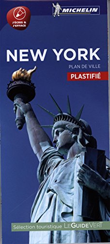 New York 104 Plan Michelin Plattegrond