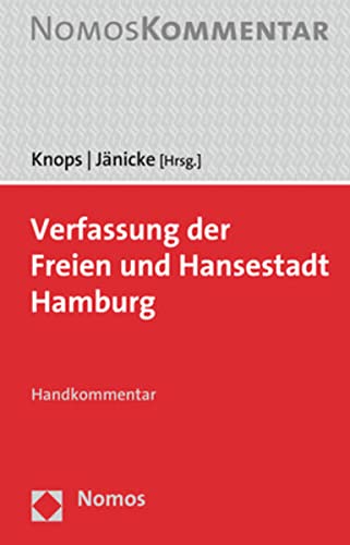 Verfassung der Freien und Hansestadt Hamburg: Handkommentar