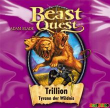 Beast Quest: Trillion, Tyrann der Wildnis CD