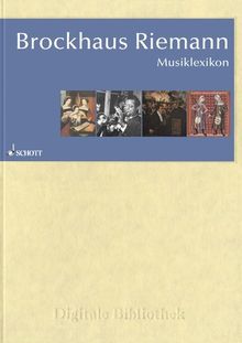 Brockhaus Riemann - Musiklexikon (PC+MAC)