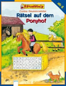 Rätsel auf dem Ponyhof