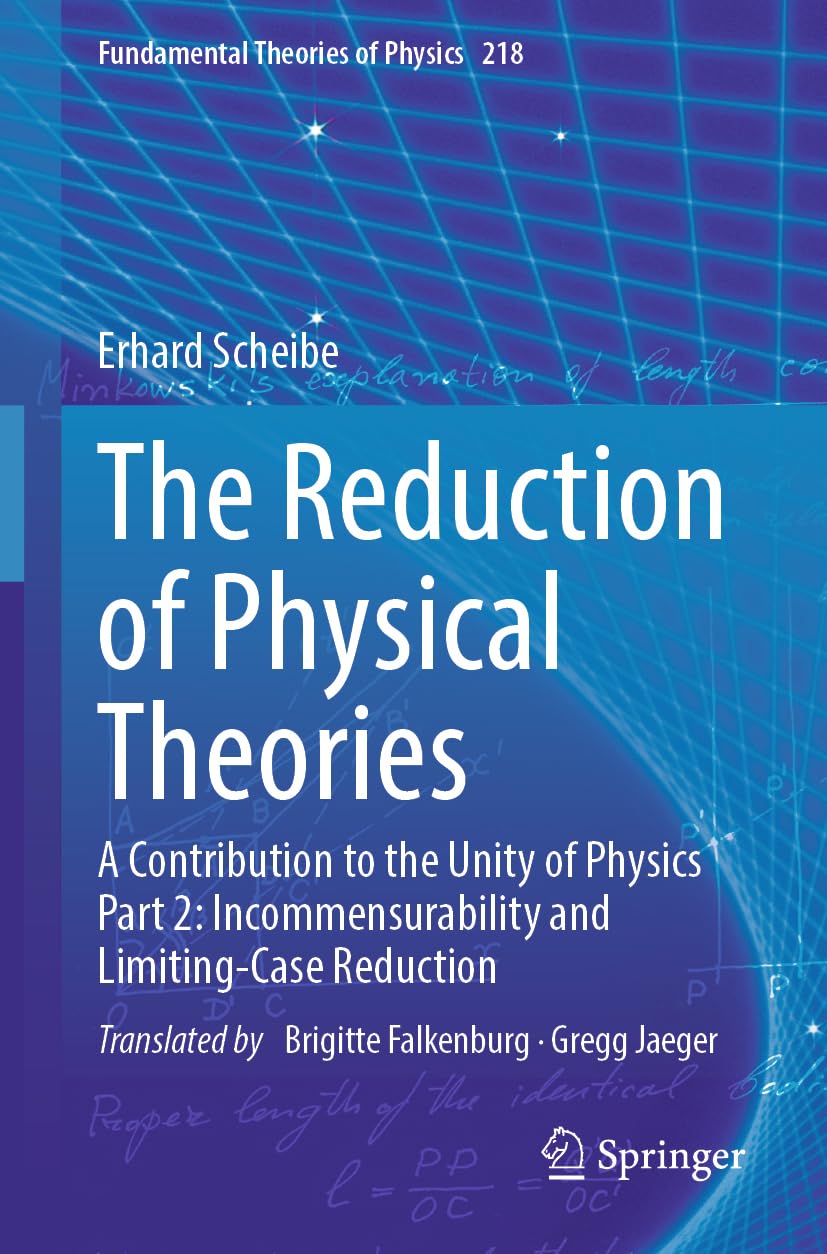 The Reduction of Physical Theories