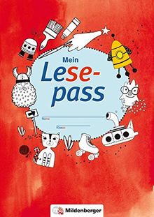 Mein Lesepass (ABC der Tiere 1 - Neuausgabe)