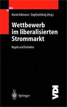 Wettbewerb im liberalisierten Strommarkt: Regeln und Techniken (VDI-Buch)