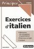 Exercices d'italien