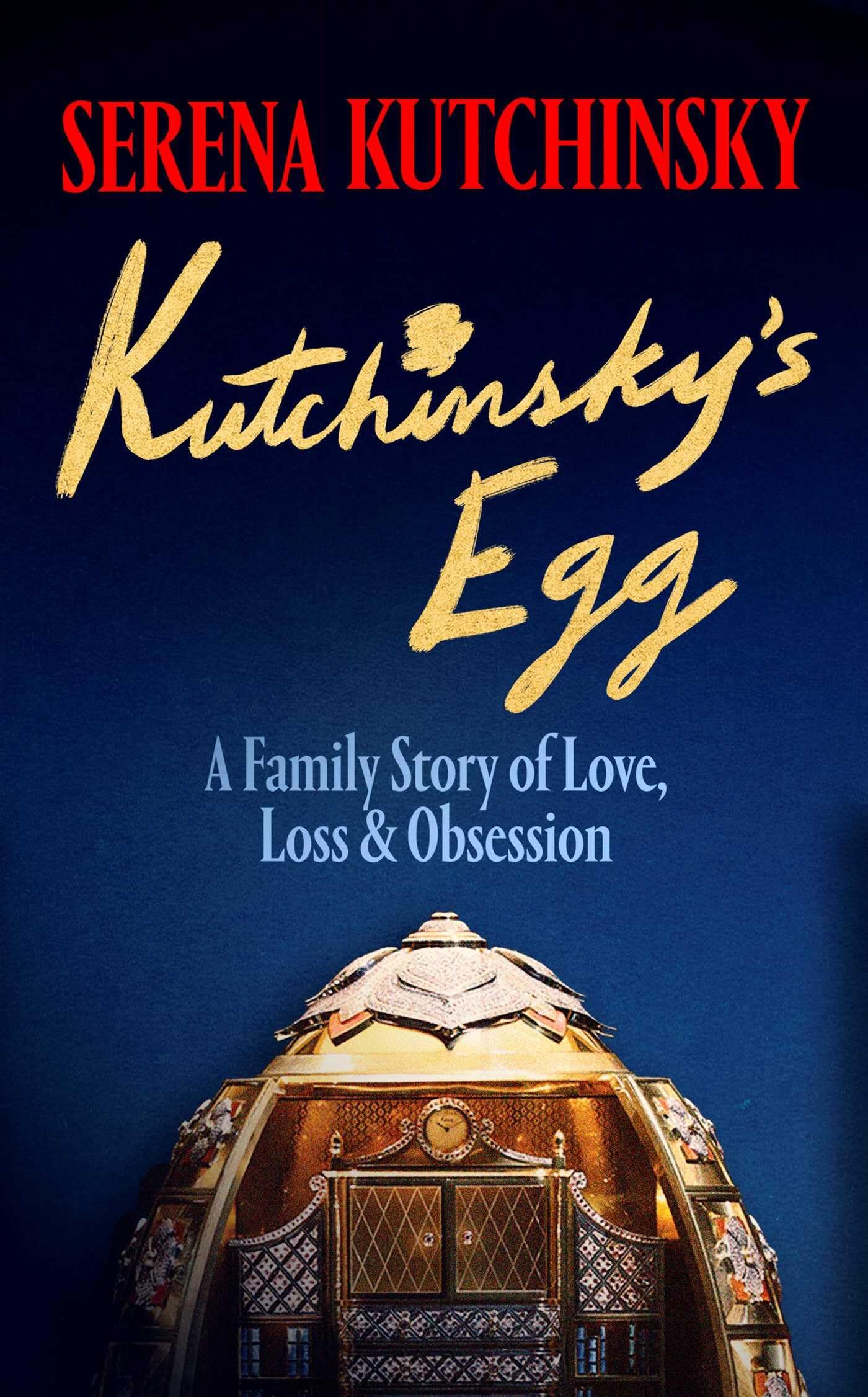 Kutchinsky, Serena: Kutchinsky's Egg