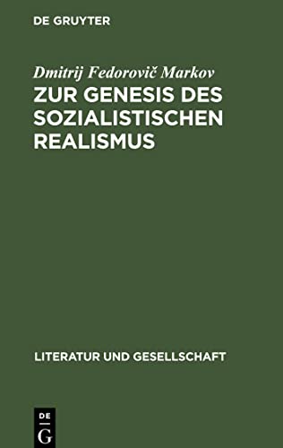 Zur Genesis des sozialistischen Realismus: Erfahrungen und Leistungen süd- und westslawischer Literaturen in den zwanziger und dreißigerJahren