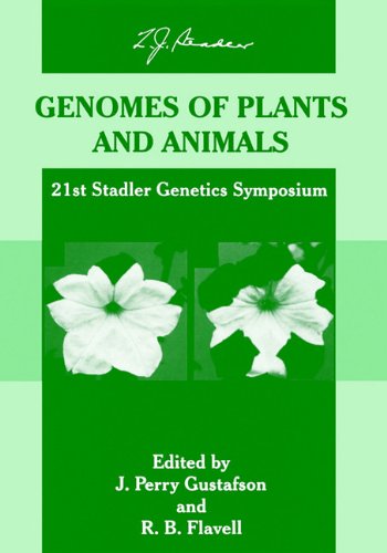 Genomes of Plants and Animals: 21st Stadler Genetics Symposium (Stadler Genetics Symposia Series)